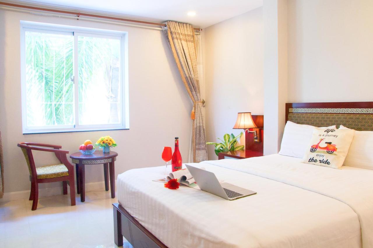 Sunshine Boutique Hotel Phu My Hung Ho Či Minovo Město Exteriér fotografie