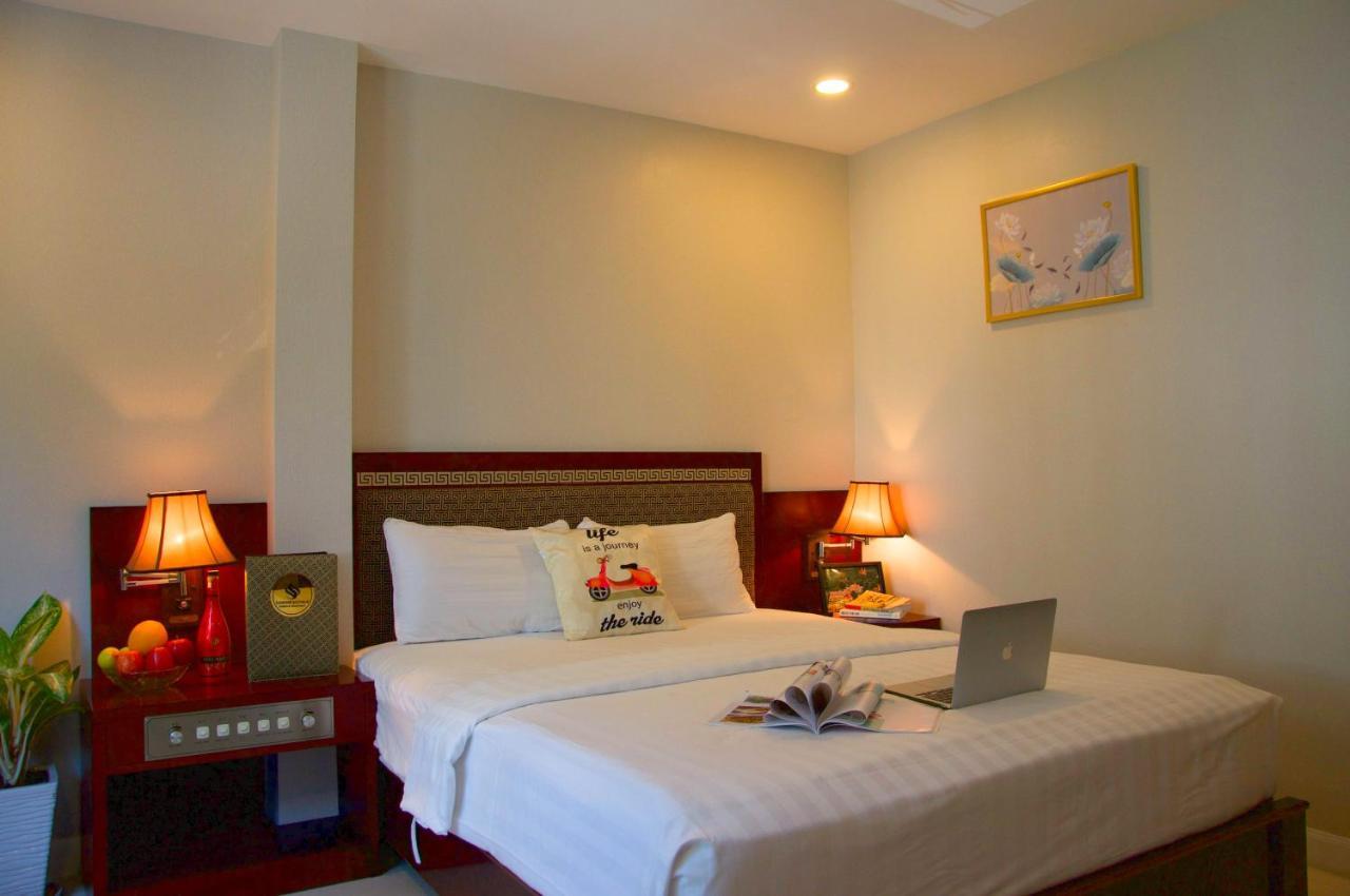 Sunshine Boutique Hotel Phu My Hung Ho Či Minovo Město Exteriér fotografie