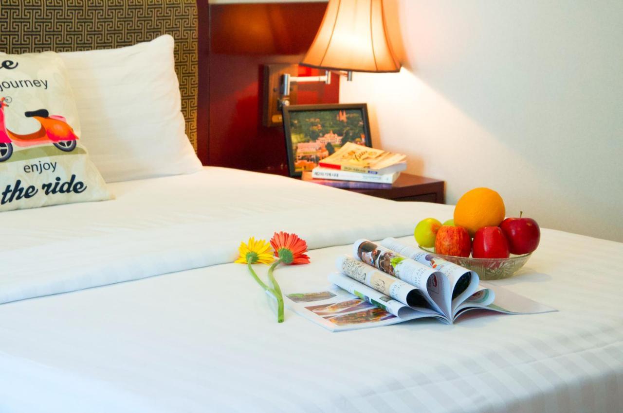 Sunshine Boutique Hotel Phu My Hung Ho Či Minovo Město Exteriér fotografie