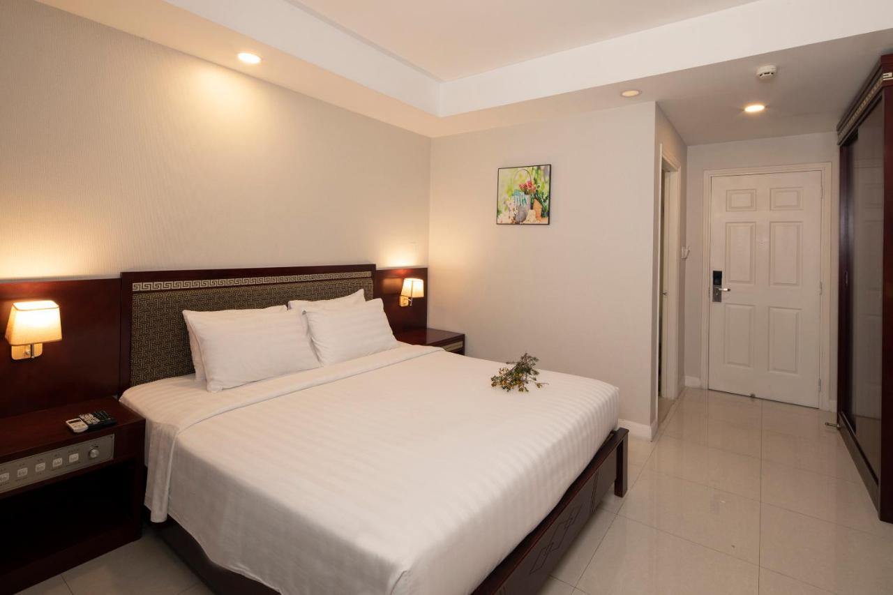 Sunshine Boutique Hotel Phu My Hung Ho Či Minovo Město Exteriér fotografie