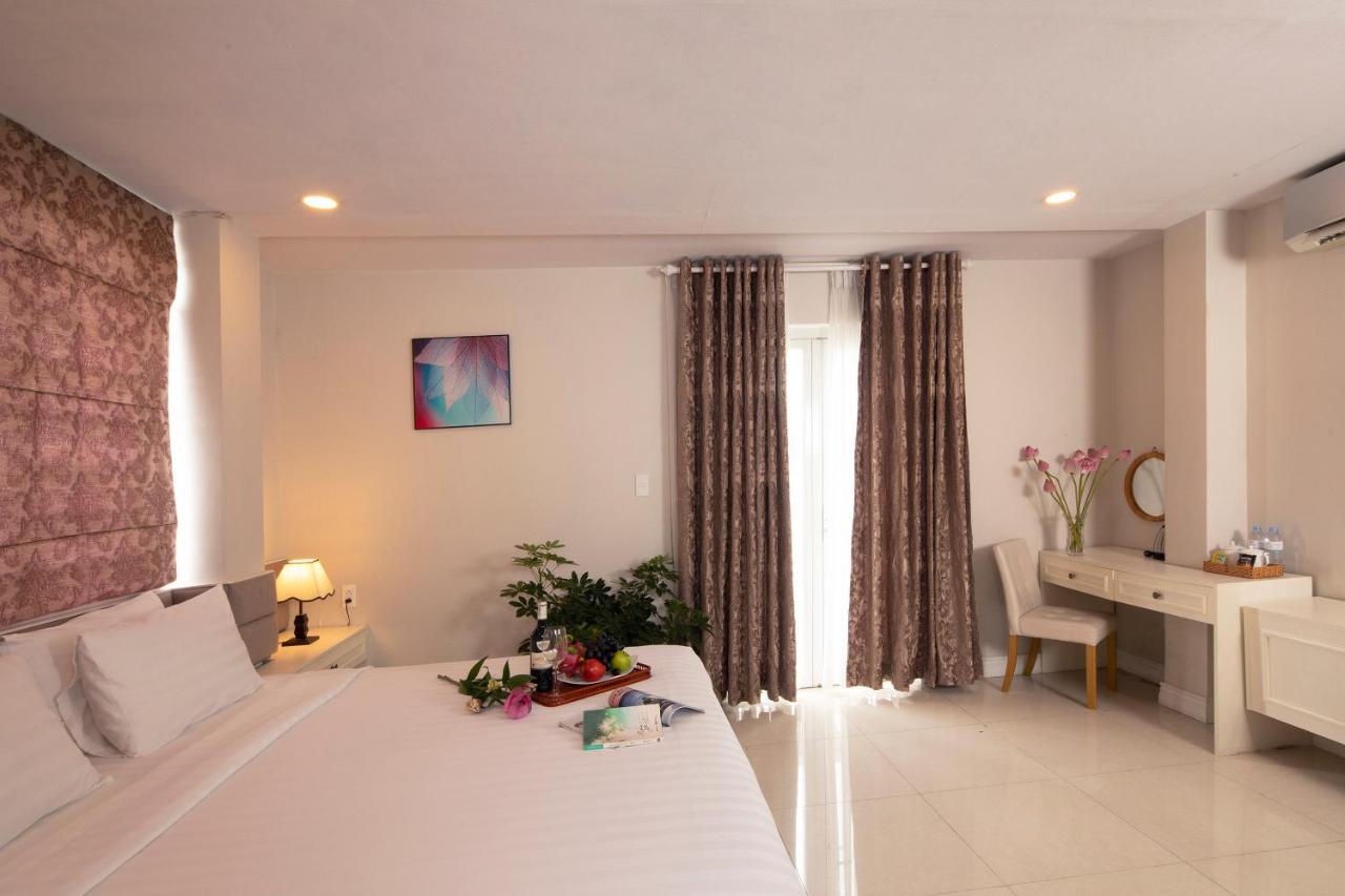 Sunshine Boutique Hotel Phu My Hung Ho Či Minovo Město Exteriér fotografie
