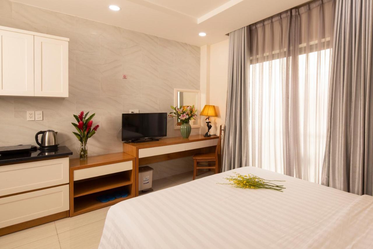 Sunshine Boutique Hotel Phu My Hung Ho Či Minovo Město Exteriér fotografie