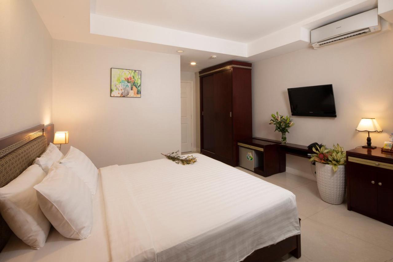 Sunshine Boutique Hotel Phu My Hung Ho Či Minovo Město Exteriér fotografie