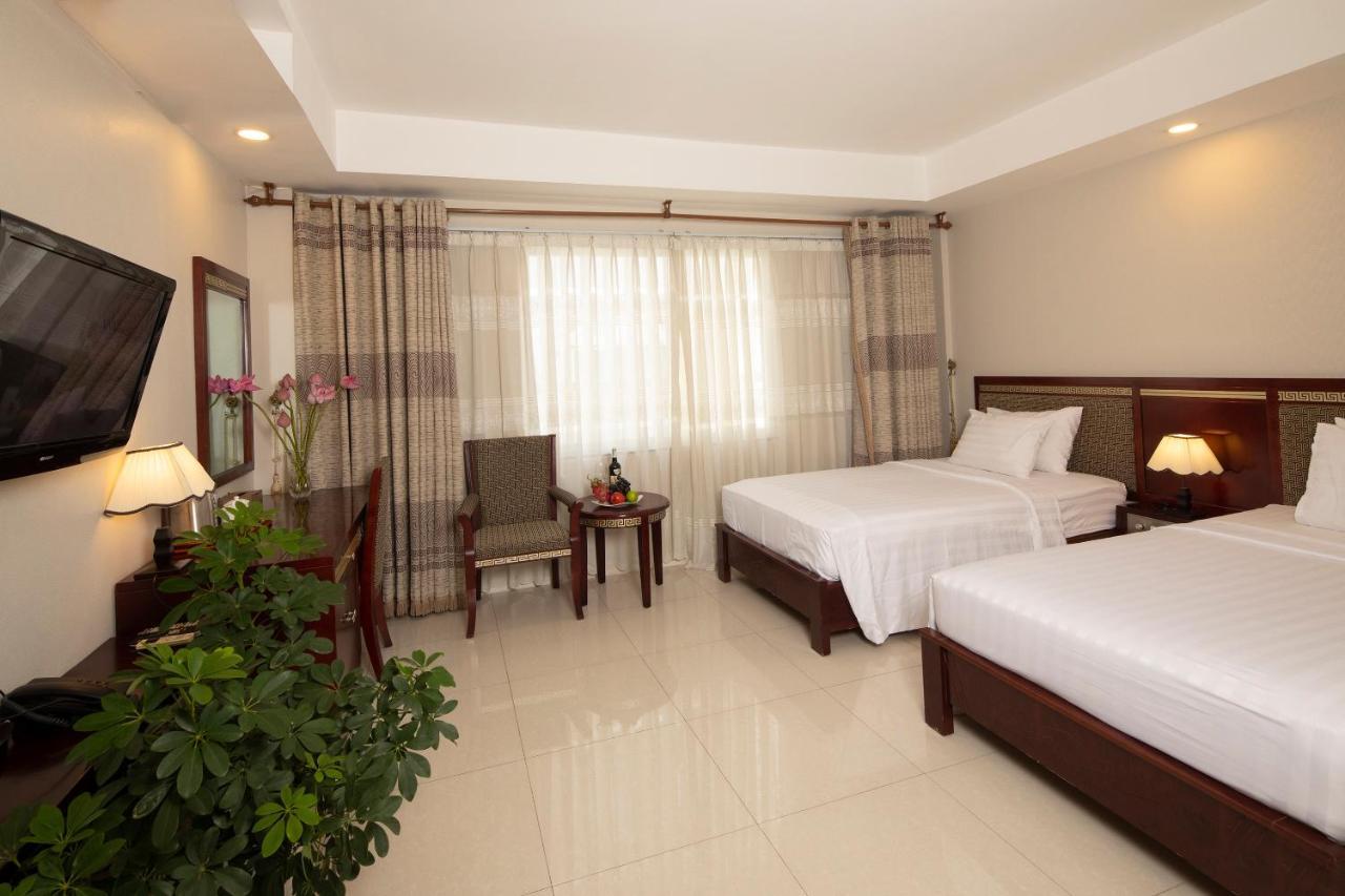 Sunshine Boutique Hotel Phu My Hung Ho Či Minovo Město Exteriér fotografie