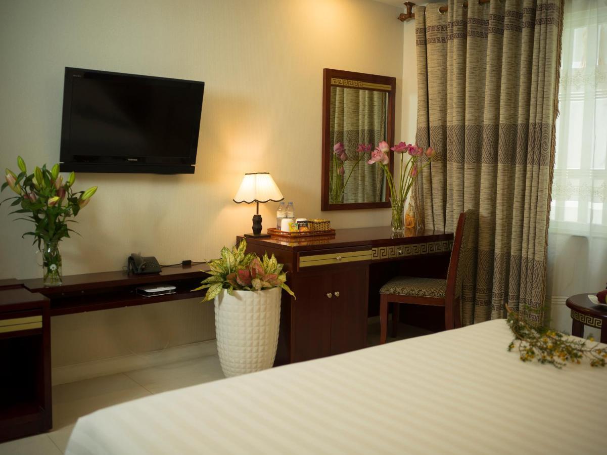 Sunshine Boutique Hotel Phu My Hung Ho Či Minovo Město Exteriér fotografie