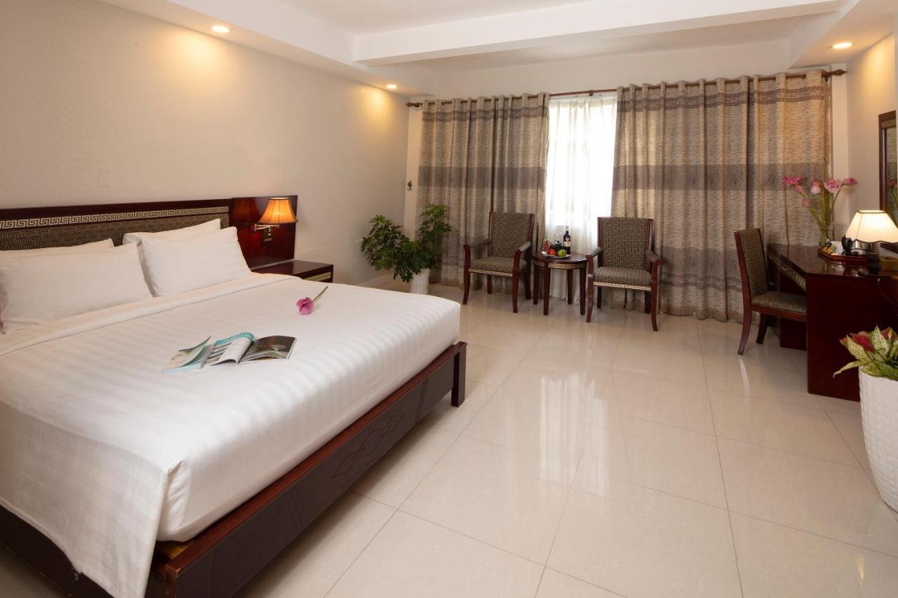 Sunshine Boutique Hotel Phu My Hung Ho Či Minovo Město Exteriér fotografie