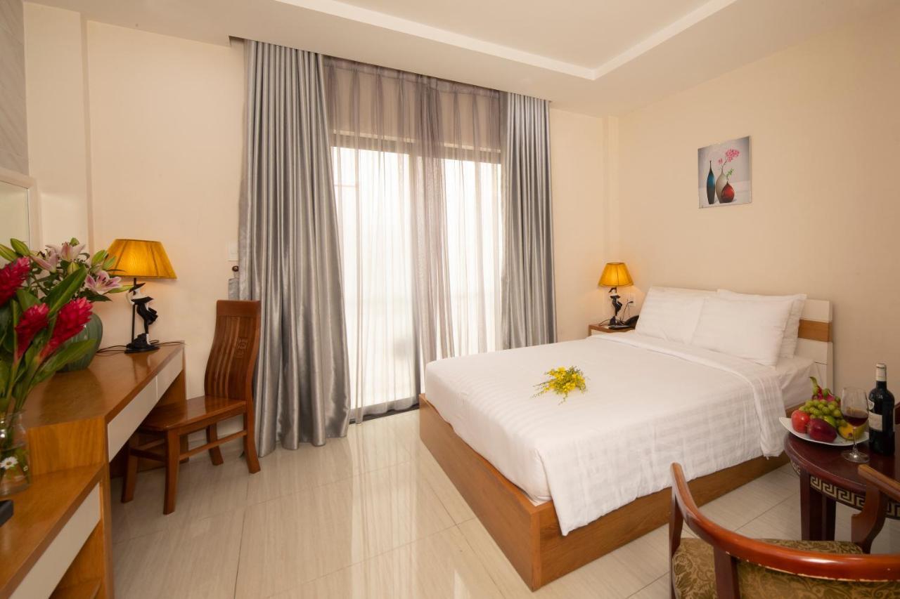 Sunshine Boutique Hotel Phu My Hung Ho Či Minovo Město Exteriér fotografie