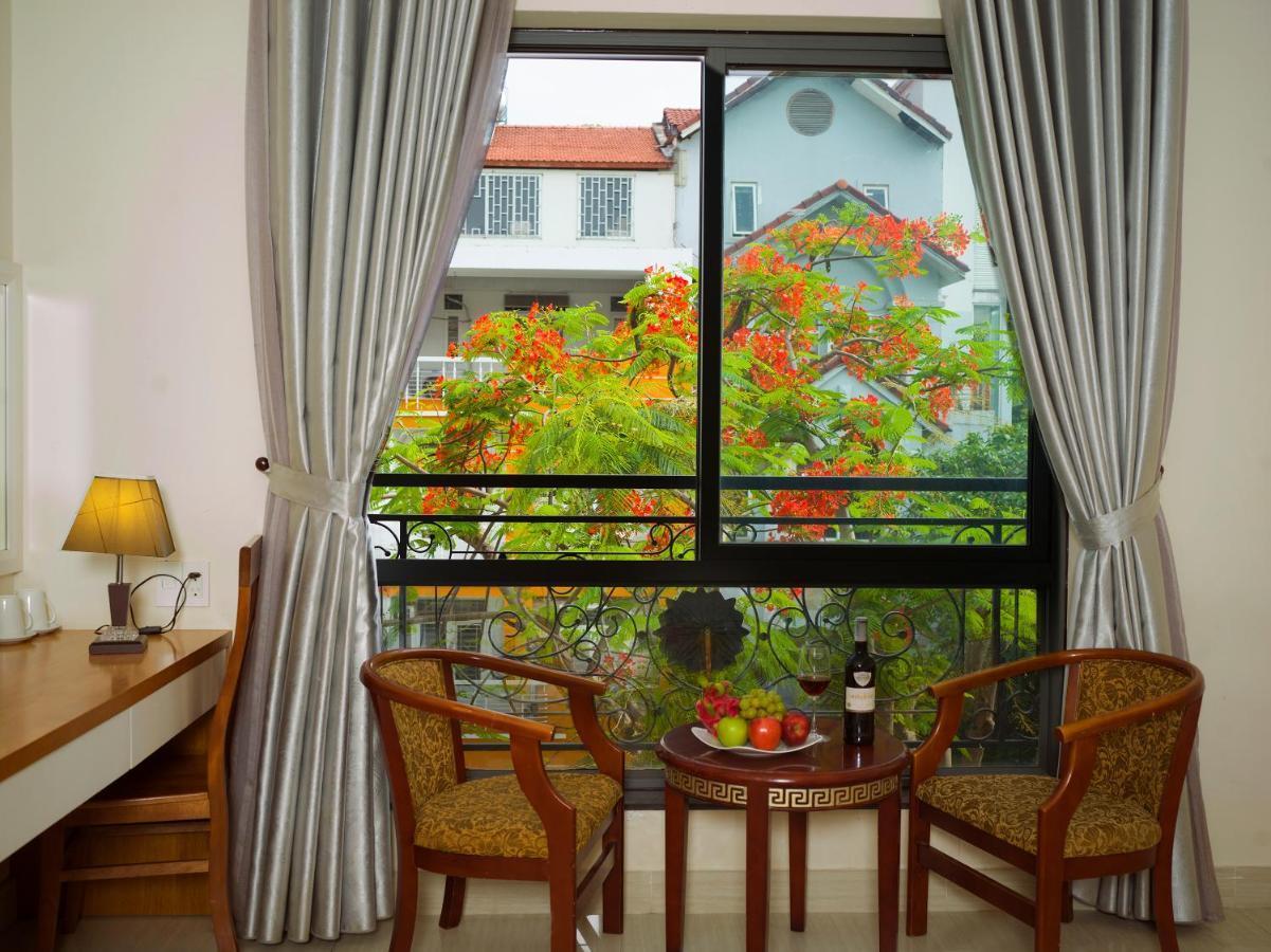 Sunshine Boutique Hotel Phu My Hung Ho Či Minovo Město Exteriér fotografie