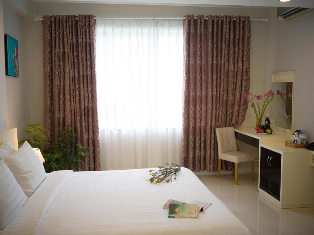 Sunshine Boutique Hotel Phu My Hung Ho Či Minovo Město Exteriér fotografie