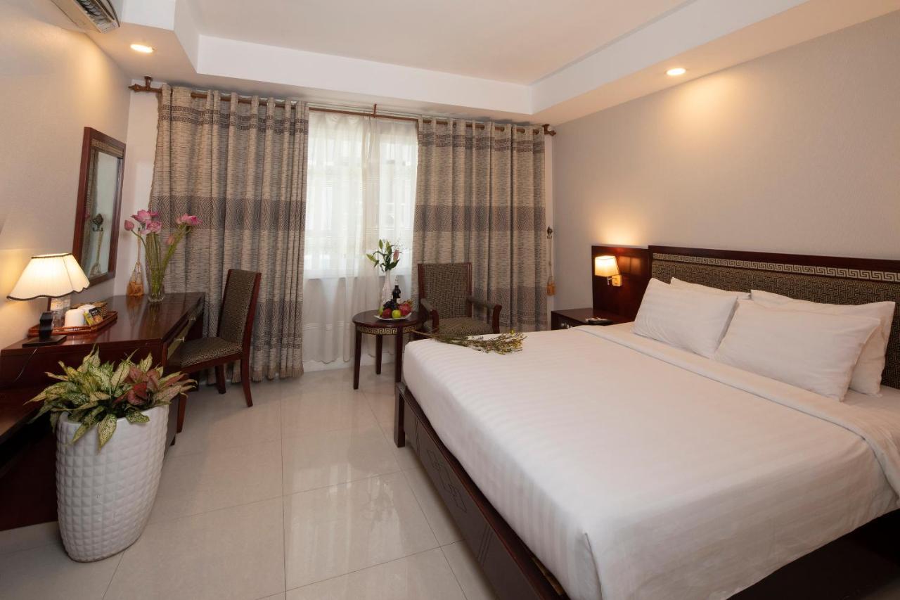 Sunshine Boutique Hotel Phu My Hung Ho Či Minovo Město Exteriér fotografie