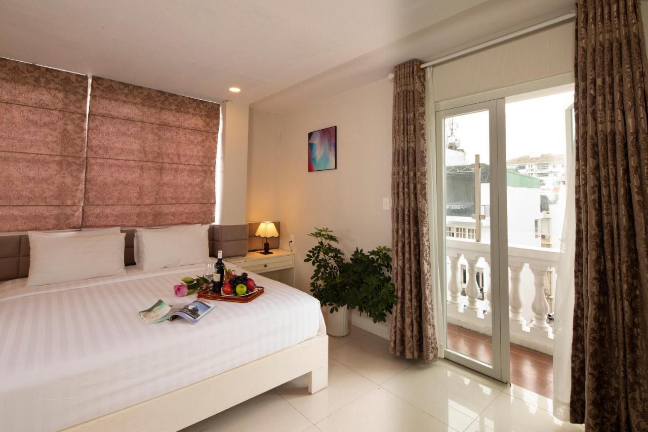 Sunshine Boutique Hotel Phu My Hung Ho Či Minovo Město Exteriér fotografie