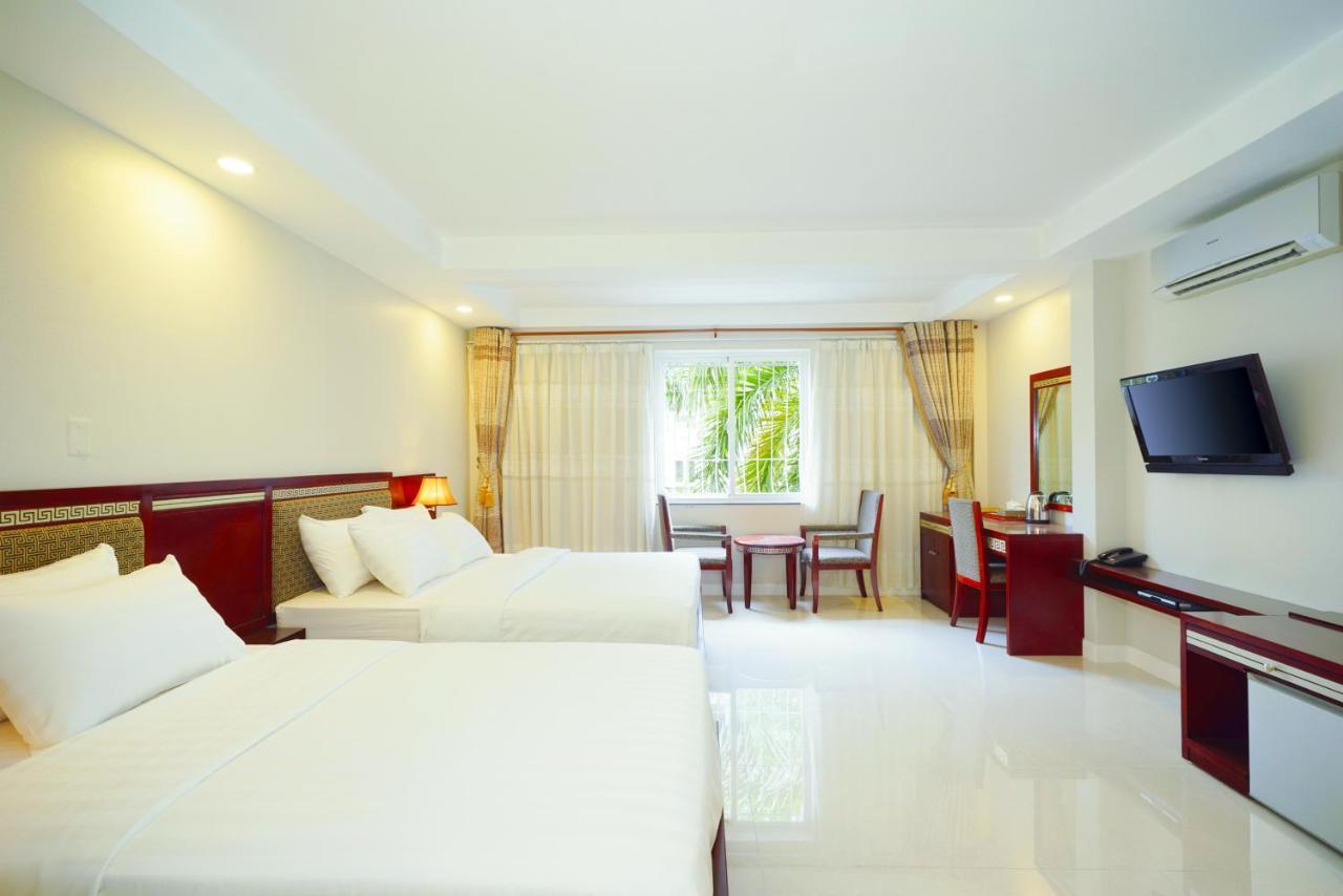 Sunshine Boutique Hotel Phu My Hung Ho Či Minovo Město Exteriér fotografie