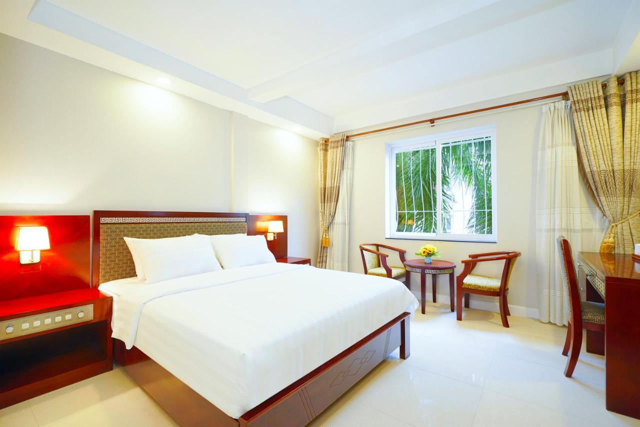 Sunshine Boutique Hotel Phu My Hung Ho Či Minovo Město Exteriér fotografie