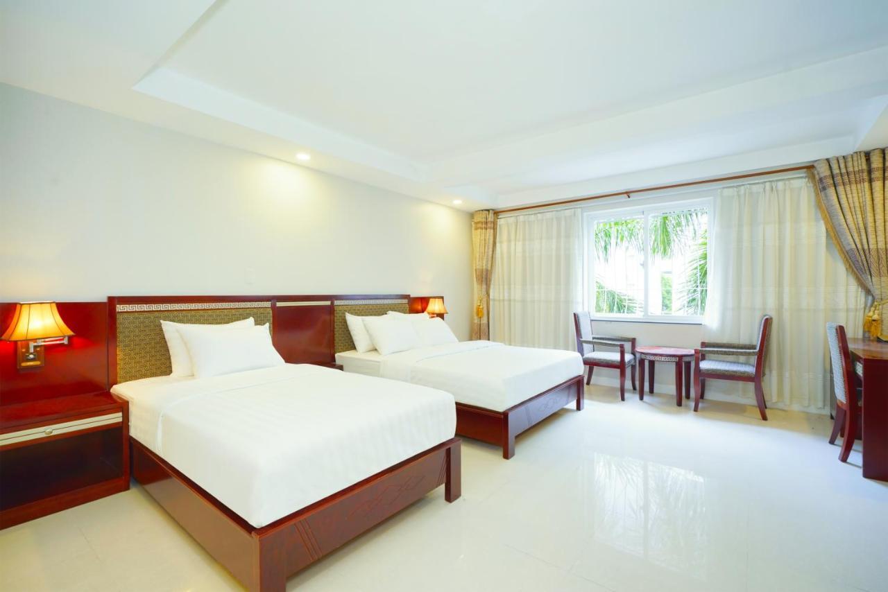 Sunshine Boutique Hotel Phu My Hung Ho Či Minovo Město Exteriér fotografie