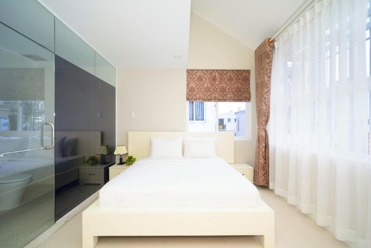 Sunshine Boutique Hotel Phu My Hung Ho Či Minovo Město Exteriér fotografie