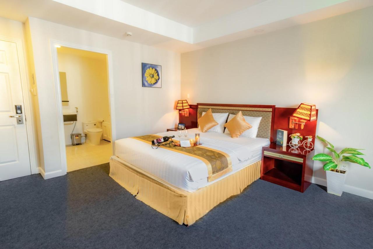 Sunshine Boutique Hotel Phu My Hung Ho Či Minovo Město Exteriér fotografie