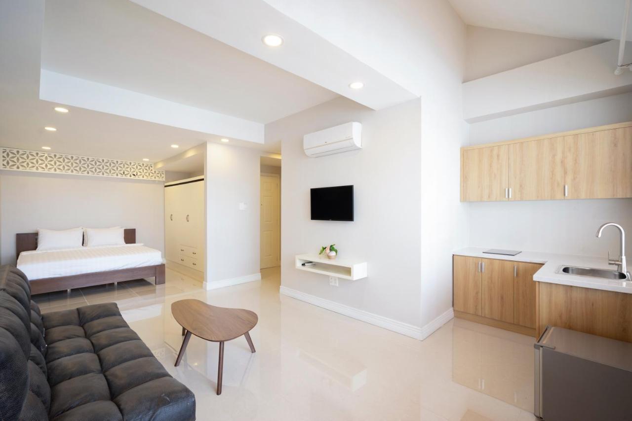 Sunshine Boutique Hotel Phu My Hung Ho Či Minovo Město Exteriér fotografie