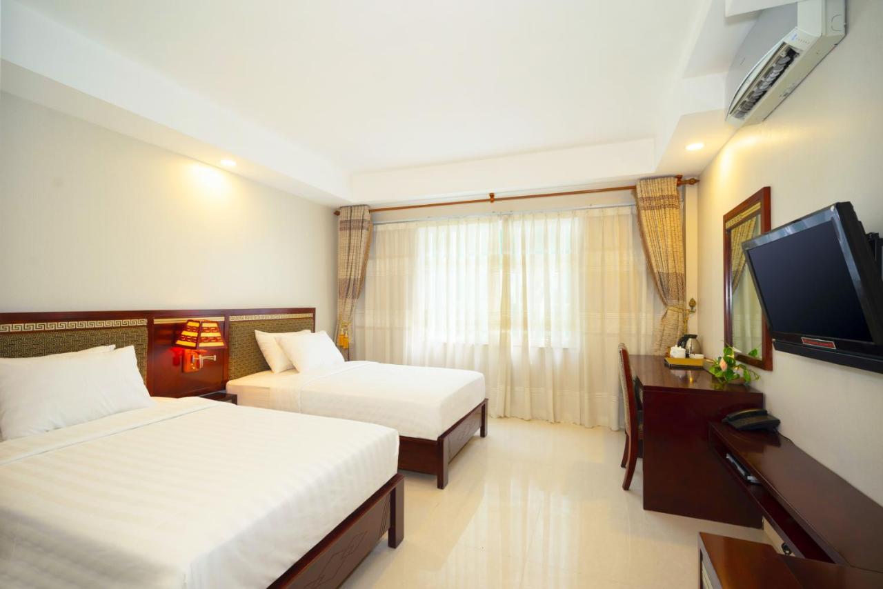 Sunshine Boutique Hotel Phu My Hung Ho Či Minovo Město Exteriér fotografie