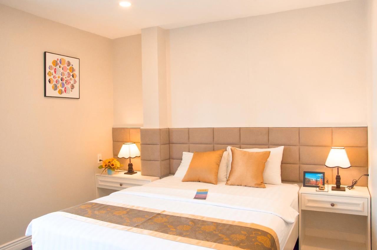 Sunshine Boutique Hotel Phu My Hung Ho Či Minovo Město Exteriér fotografie