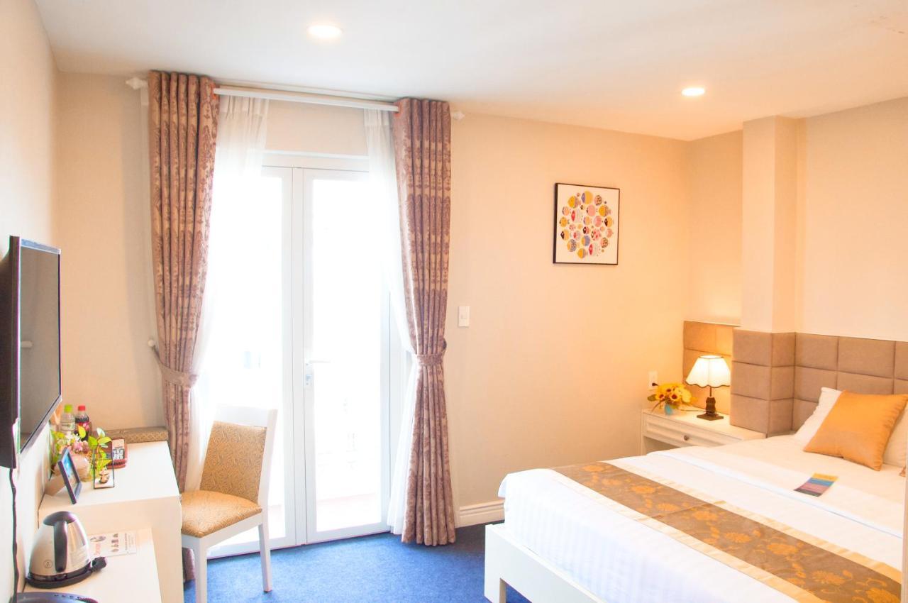 Sunshine Boutique Hotel Phu My Hung Ho Či Minovo Město Exteriér fotografie