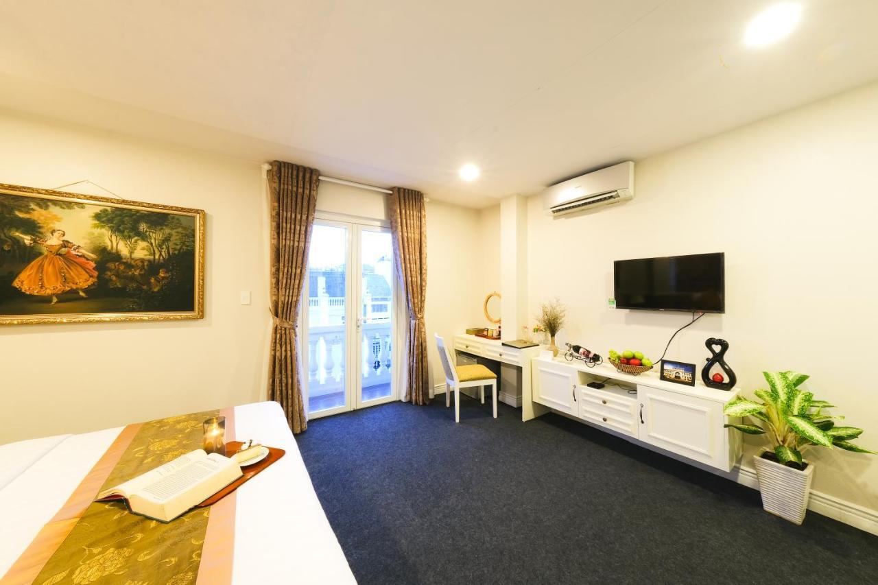 Sunshine Boutique Hotel Phu My Hung Ho Či Minovo Město Exteriér fotografie