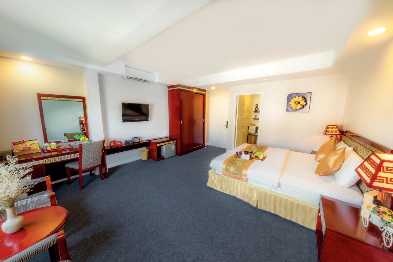 Sunshine Boutique Hotel Phu My Hung Ho Či Minovo Město Exteriér fotografie