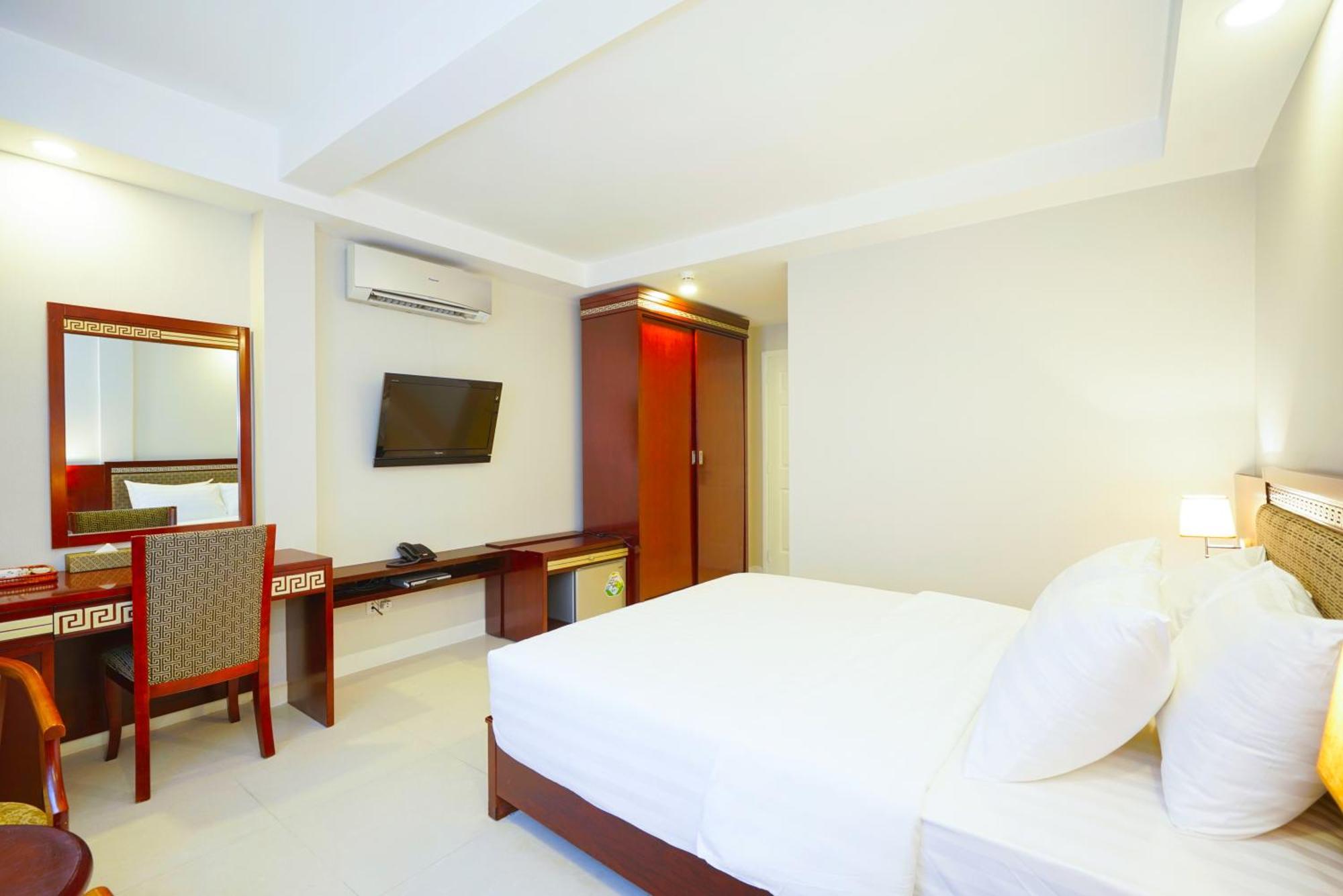 Sunshine Boutique Hotel Phu My Hung Ho Či Minovo Město Exteriér fotografie