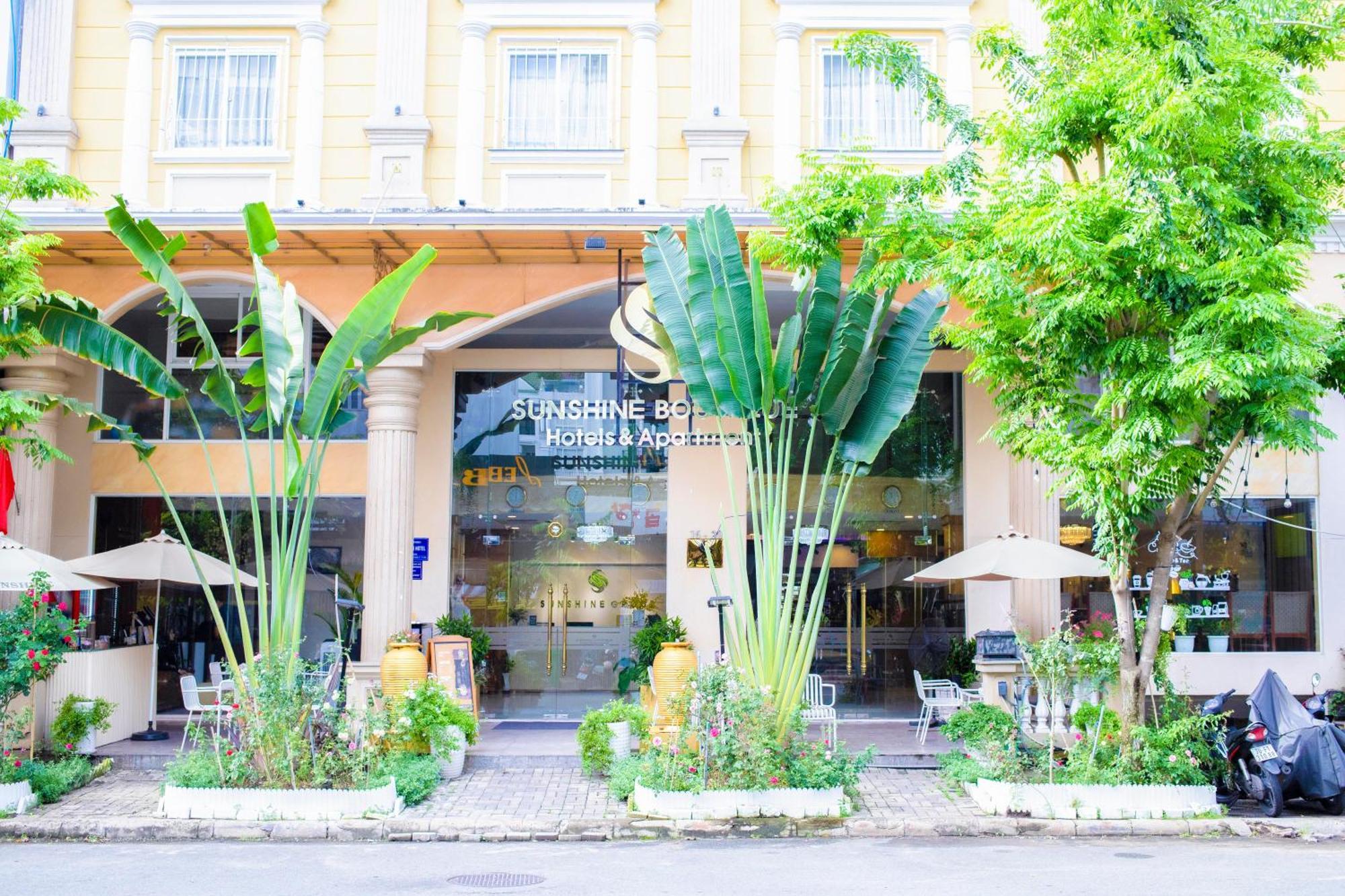 Sunshine Boutique Hotel Phu My Hung Ho Či Minovo Město Exteriér fotografie